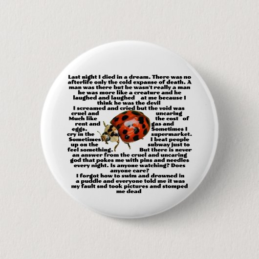 Dreamsボタン 缶バッジ (正面)