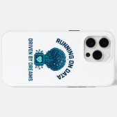 Dreams走によって駆動されるデータ上のAIアート Case-Mate iPhoneケース (裏面 (横))