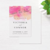 Dreams鮮やかが日付カードを保存 |ピンクピーチ (デスク)