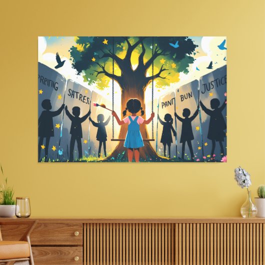 dreams キャンバスプリント (インサイチュ (リビング))