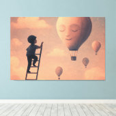 dreams キャンバスプリント (インサイチュ (ウッドフロア))