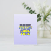 Dreams ポストカード (スタンド正面)