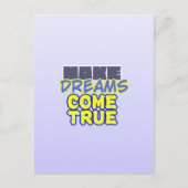 Dreams ポストカード (正面)