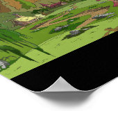 Dreams 36" x 12インチ、バリューポスター紙（マット） ポスター (角)