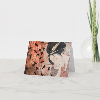 Dreams Aloft サンキューカード