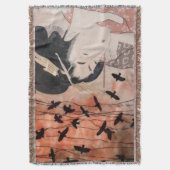 Dreams Aloft スローブランケット (正面縦)