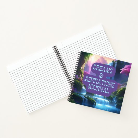 Dreams & Amisations Journal ノートブック (内部)