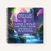 Dreams & Amisations Journal ノートブック (正面)