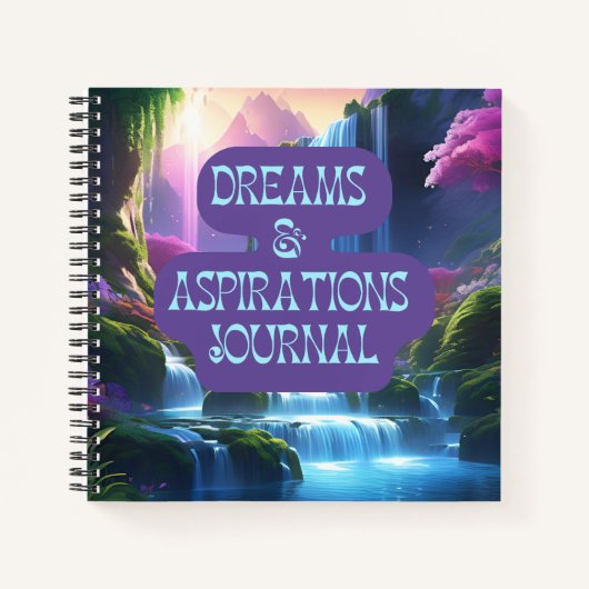 Dreams & Amisations Journal ノートブック (正面)