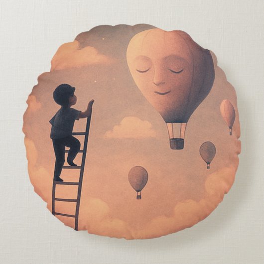 Dreams are ラウンドクッション (正面)