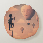 Dreams are ラウンドクッション (裏面)