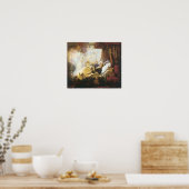 Dreams are Made of, c.1858 ポスター (キッチン)