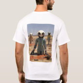 Dreams Beyond Earth/Alien Art Shirt Tシャツ (裏面)