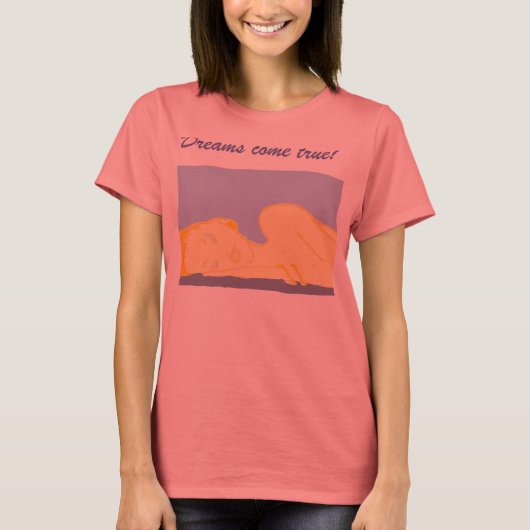 Dreams come true! tシャツ (正面)