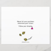 Dreams_Flat紙シート11"x8.5"で導かれる (裏面)