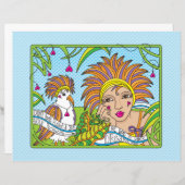 Dreams_Flat紙シート11"x8.5"で導かれる (正面/裏面)