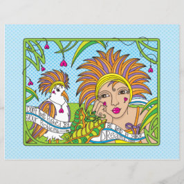 Dreams_Flat紙シート11"x8.5"で導かれる