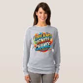 Dreams Ignite Change（デザインTシャツ） Tシャツ (正面フル)