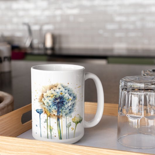 Dreams in Bloom コーヒーマグカップ