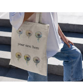 Dreams in Bloom トートバッグ