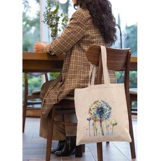 Dreams in Bloom トートバッグ