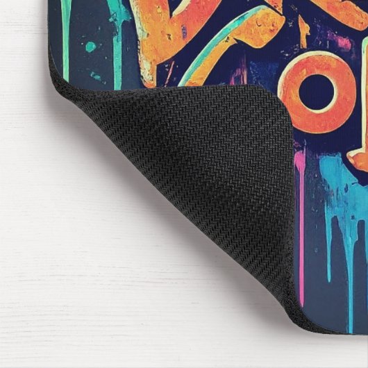 Dreams in Colorsマウスパッド マウスパッド (コーナー)