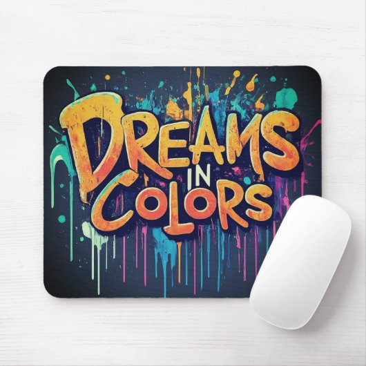Dreams in Colorsマウスパッド マウスパッド (マウス)