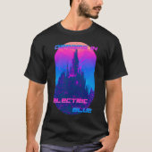 Dreams in Electric Blue Tシャツ (正面)