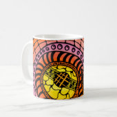 Dreams in Red コーヒーマグカップ (正面左)