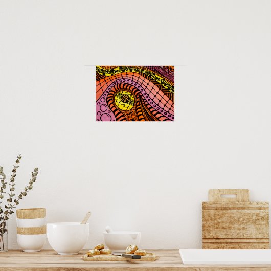 Dreams in Red ポスター (キッチン)