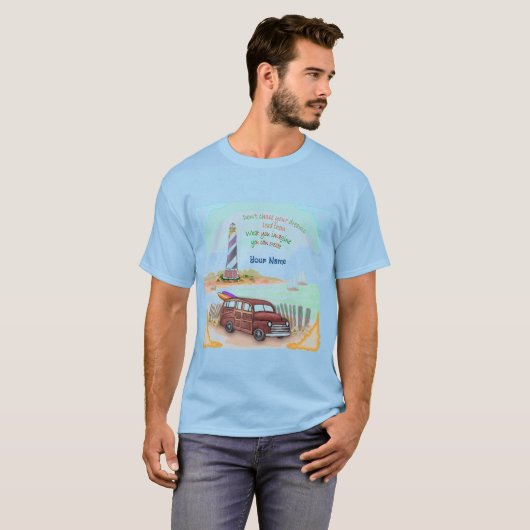  Dreams Lighthouse Tシャツ (正面フル)