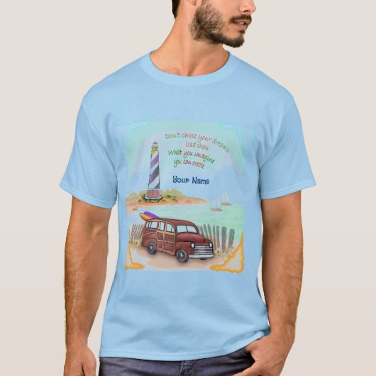  Dreams Lighthouse Tシャツ (正面)