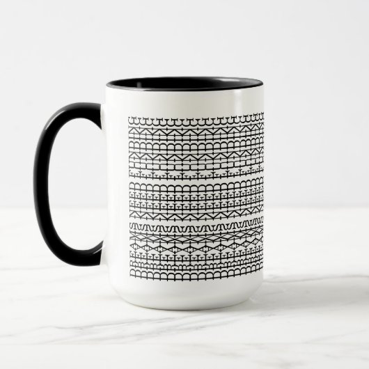 Dreams Need Funding Funny Hidden Message 15oz マグカップ (左)