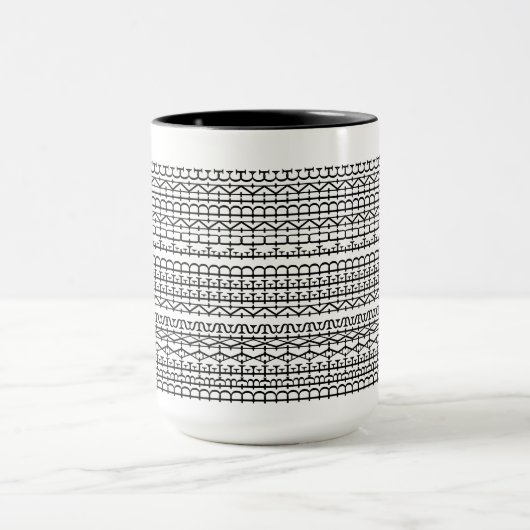 Dreams Need Funding Funny Hidden Message 15oz マグカップ (中央)