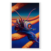 Dreams of a Bohemian Slug ポスター (正面)