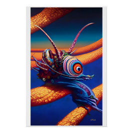 Dreams of a Bohemian Slug ポスター