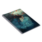 Dreams of Love Spiral Notebook ノートブック (右側)