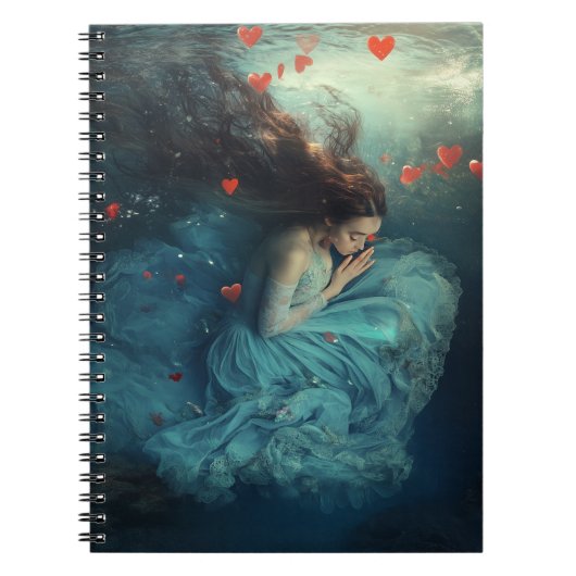 Dreams of Love Spiral Notebook ノートブック (正面)