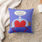 Dreams of Myハート: クッション (ブランケット)