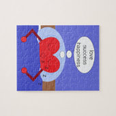 Dreams of Myハート ジグソーパズル (横)