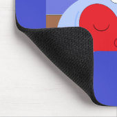 Dreams of My Heart:  Blue マウスパッド (コーナー)