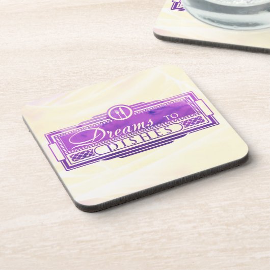 Dreams to Disconds Coasters （セット6） コースター (左側)