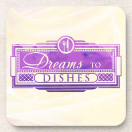 Dreams to Disconds Coasters （セット6） コースター