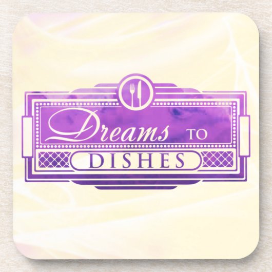 Dreams to Disconds Coasters (セット6) コースター (正面)