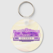 Dreams to Disusesキーチェーン キーホルダー (正面)