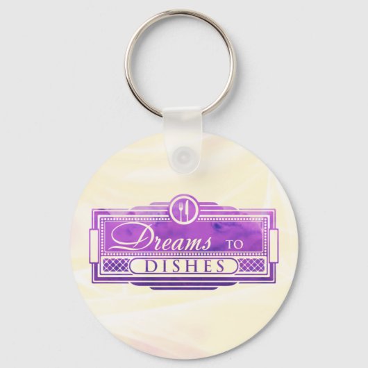 Dreams to Disusesキーチェーン キーホルダー (正面)