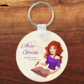 Dreams to Disusesキーチェーン キーホルダー (裏面)