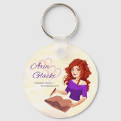 Dreams to Disusesキーチェーン キーホルダー (裏面)