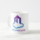 DREAMSCAPEの基礎マグ コーヒーマグカップ (正面左)