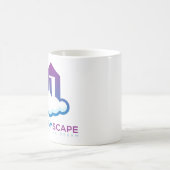 DREAMSCAPEの基礎マグ コーヒーマグカップ (中央)